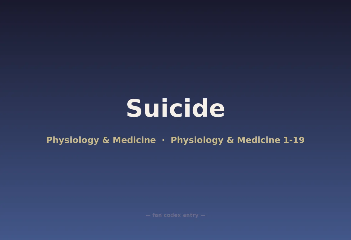 Suicide